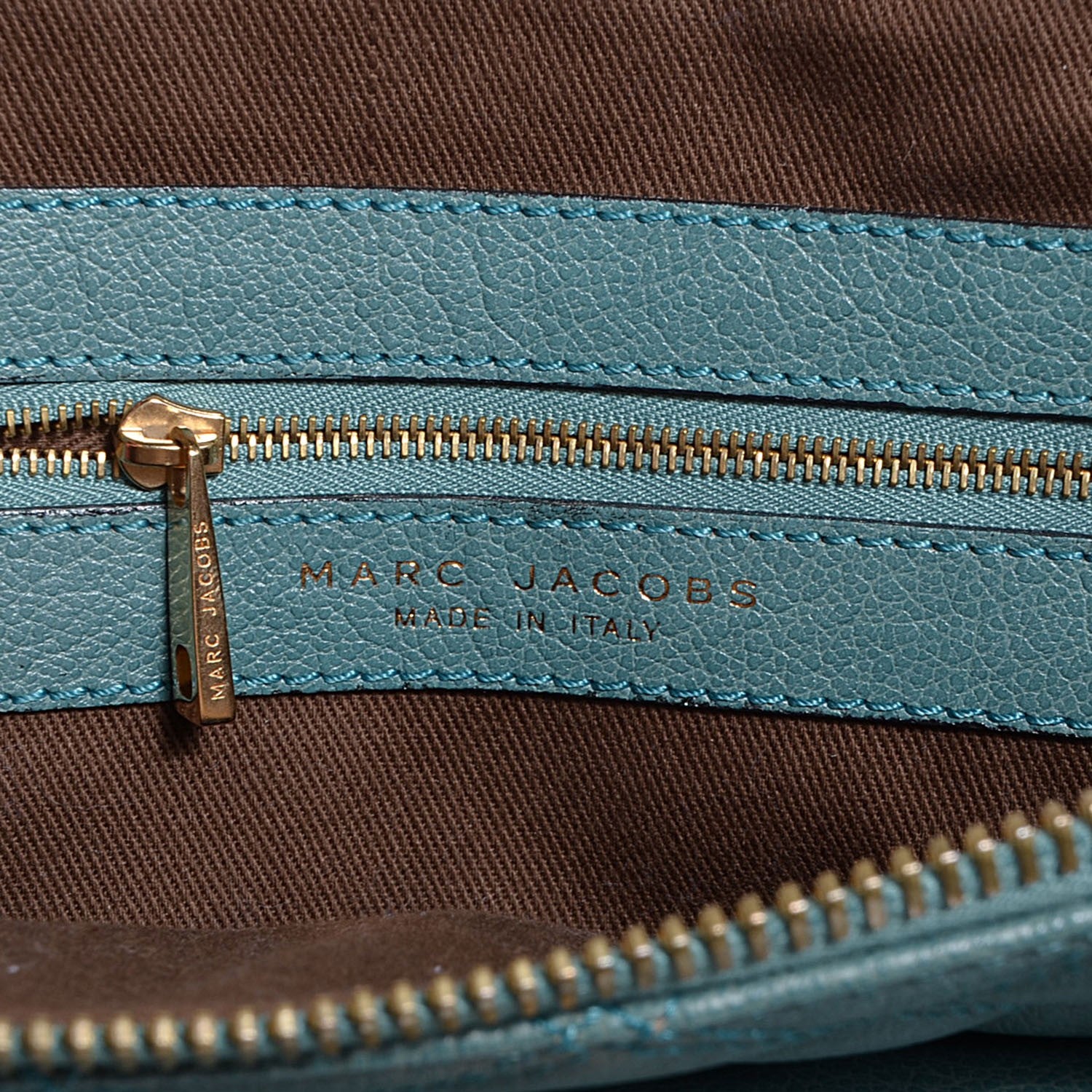 Marc Jacobs Quilted Leather Elise Topaz 6 of 8