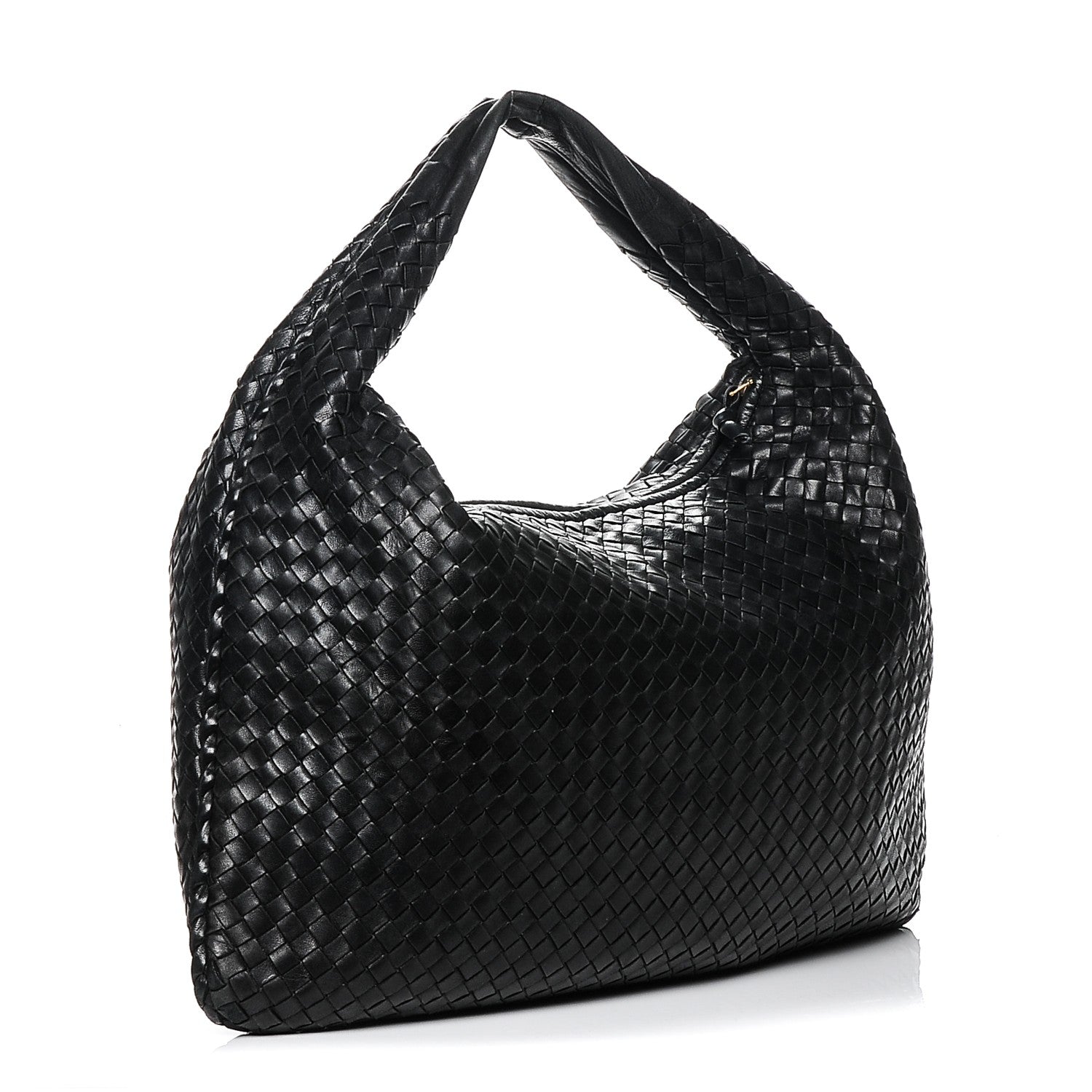 Bottega Veneta Nappa Intrecciato Large Hobo Nero Black 3 of 6