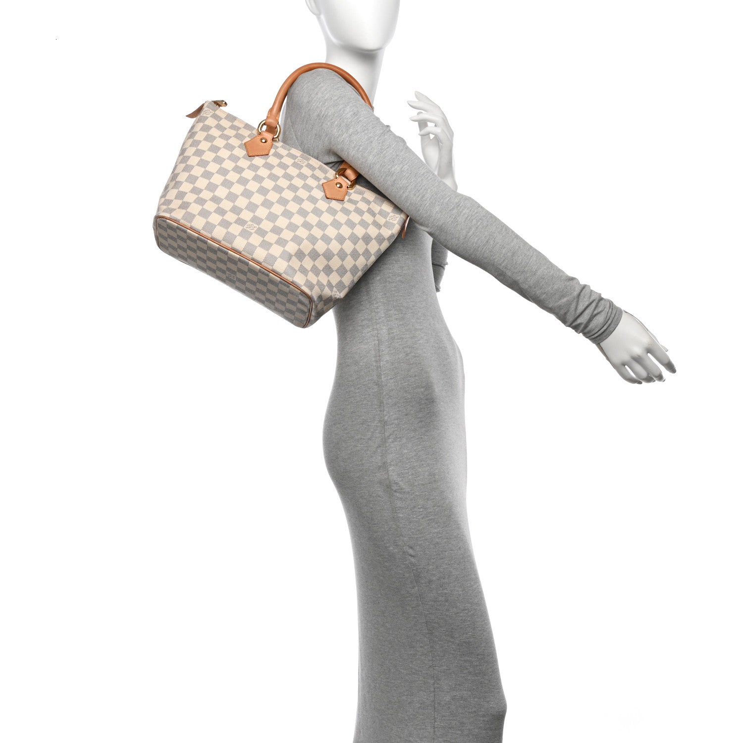 Louis Vuitton Damier Azur Saleya PM 2 of 10