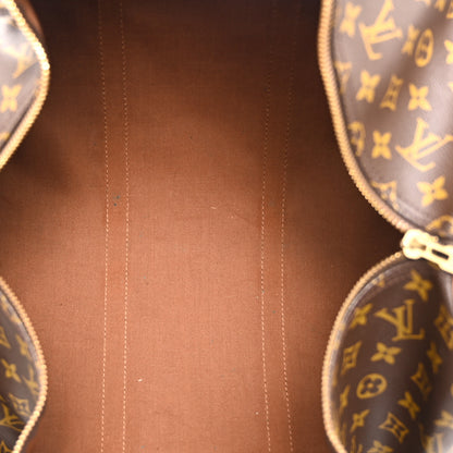 Louis Vuitton Monogram Keepall Bandouliere 55 4 of 9