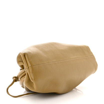 Bottega Veneta Butter Calfskin The Mini Pouch Moutarde 4 of 11