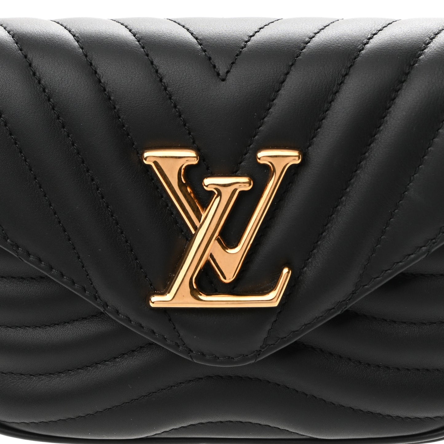 Calfskin New Wave Multi Pochette Black