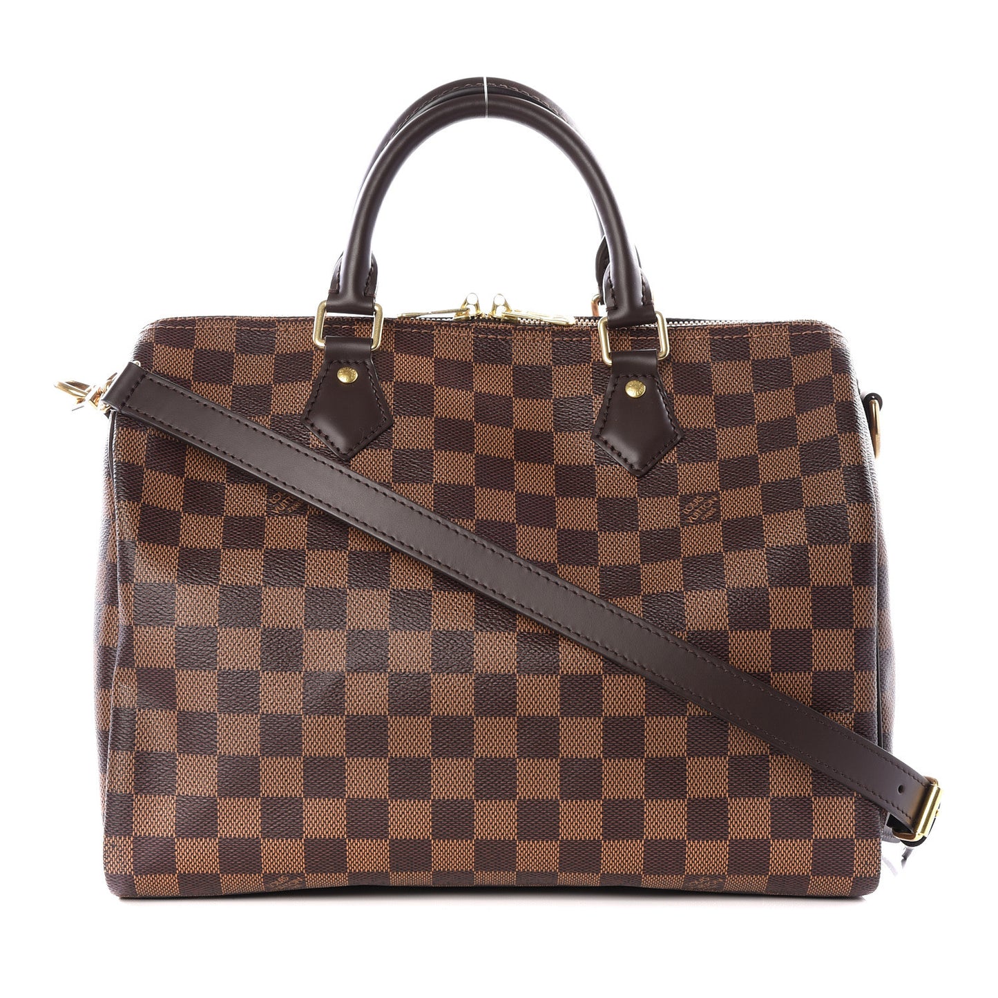 Damier Ebene Speedy Bandouliere 30