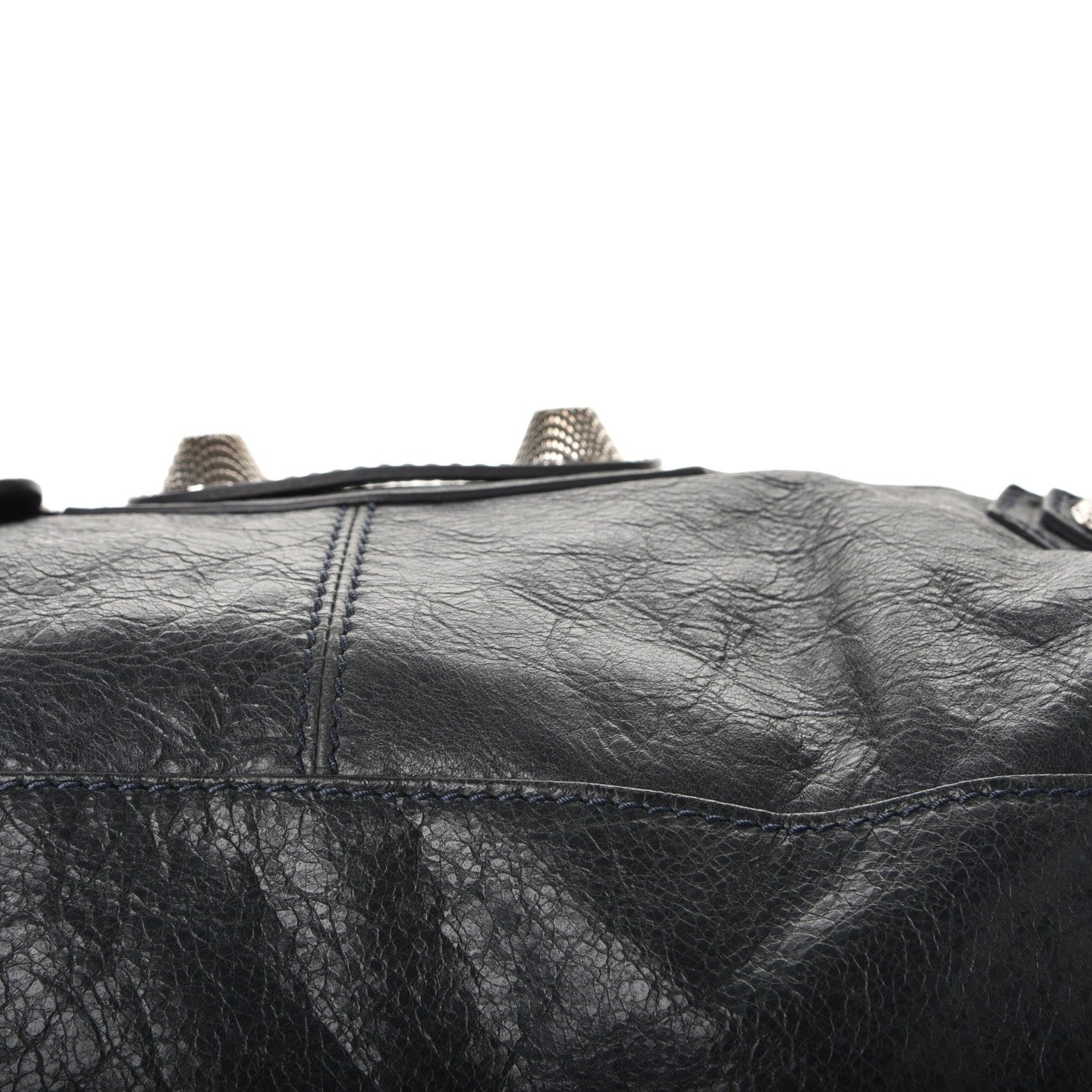 Balenciaga Agneau Giant 21 Silver Hardware Part Time Anthracite 9 of 9