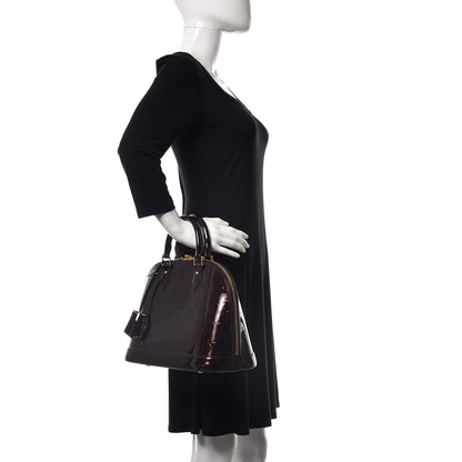 Louis Vuitton Vernis Alma PM Amarante 2 of 9
