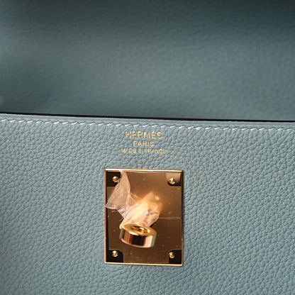 Hermes Togo Kelly Retourne 28 Ciel 5 of 10