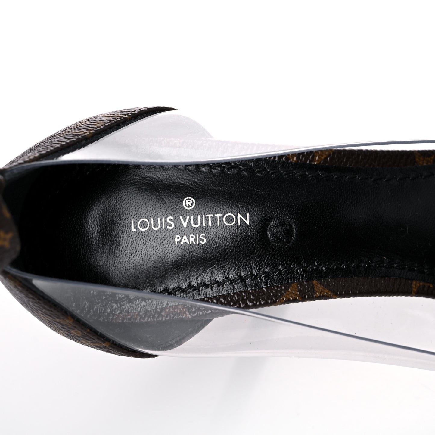 Monogram PVC Cherie Pumps 38