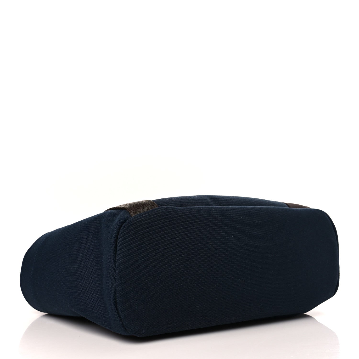 Hermes Toile Sac De Pansage Groom Bleu Navy Feu 5 of 10