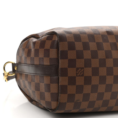 Louis Vuitton Damier Ebene Speedy Bandouliere 25 9 of 12