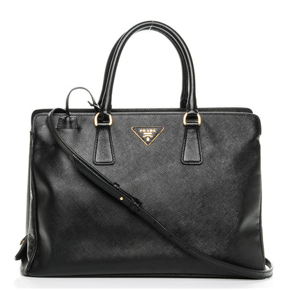 Prada Saffiano Lux Large Tote Nero Black 1 of 7