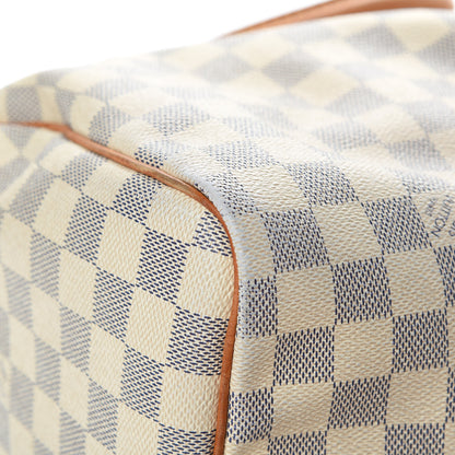 Louis Vuitton Damier Azur Speedy 30 12 of 17