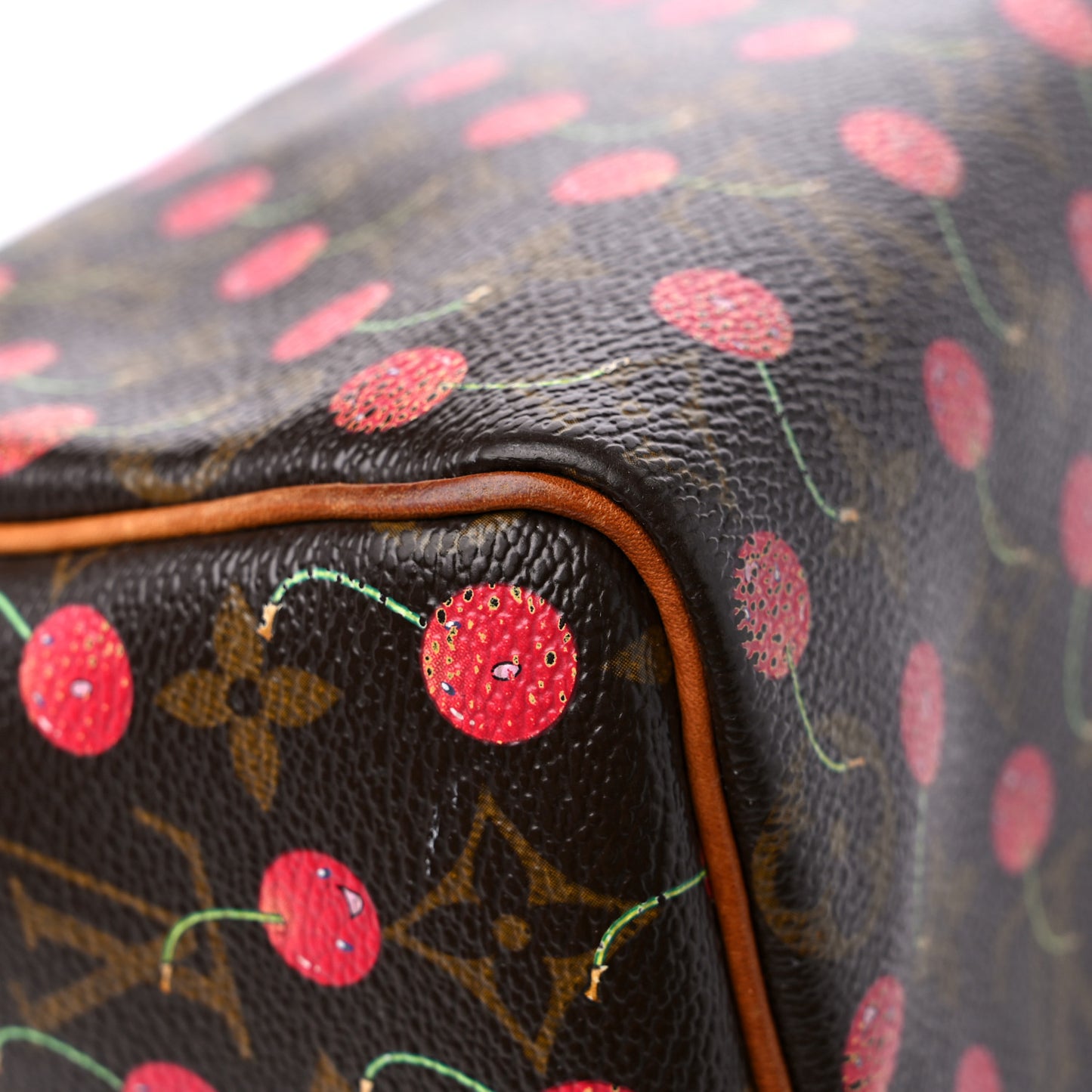 Monogram Cerises Speedy 25