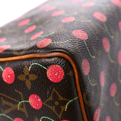 Louis Vuitton Monogram Cerises Speedy 25 10 of 26