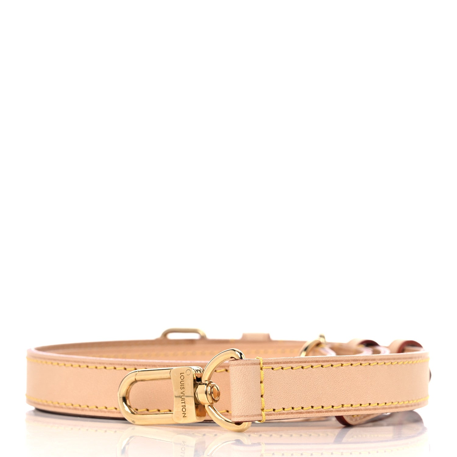 Louis Vuitton Vachetta Adjustable Speedy Bandouliere Shoulder Strap 1 of 4