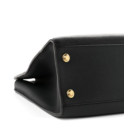 Louis Vuitton Taurillon City Steamer MM Black 8 of 9