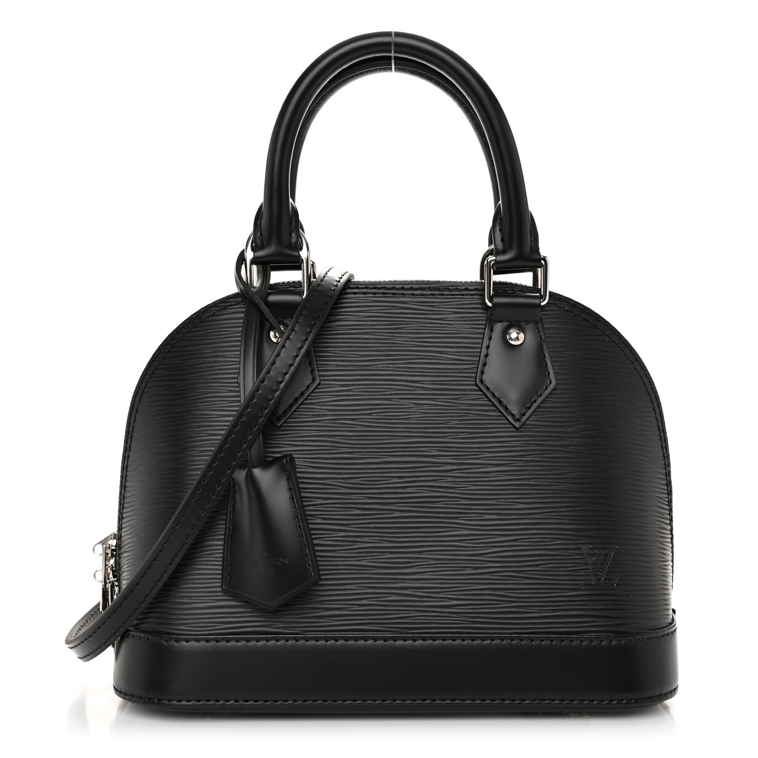Louis Vuitton Epi Alma BB Black 1 of 9