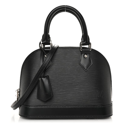 Louis Vuitton Epi Alma BB Black 1 of 9