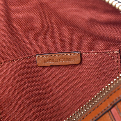 Burberry Grainy Calfskin Medium Alchester Bowling Bag Brown 6 of 15