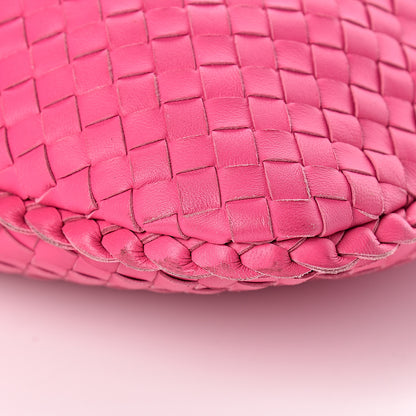 Bottega Veneta Nappa Intrecciato Medium Veneta Hobo Rosa Shock 10 of 15