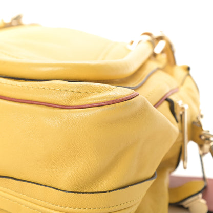 Chloe Calfskin Medium Military Paraty Citrus Grove 9 of 18