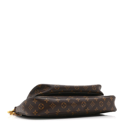 Louis Vuitton Monogram Multi Pochette Accessories Kaki 4 of 12