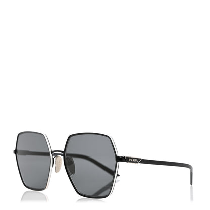 Prada Acetate Sunglasses SPR56Y Black 1 of 8