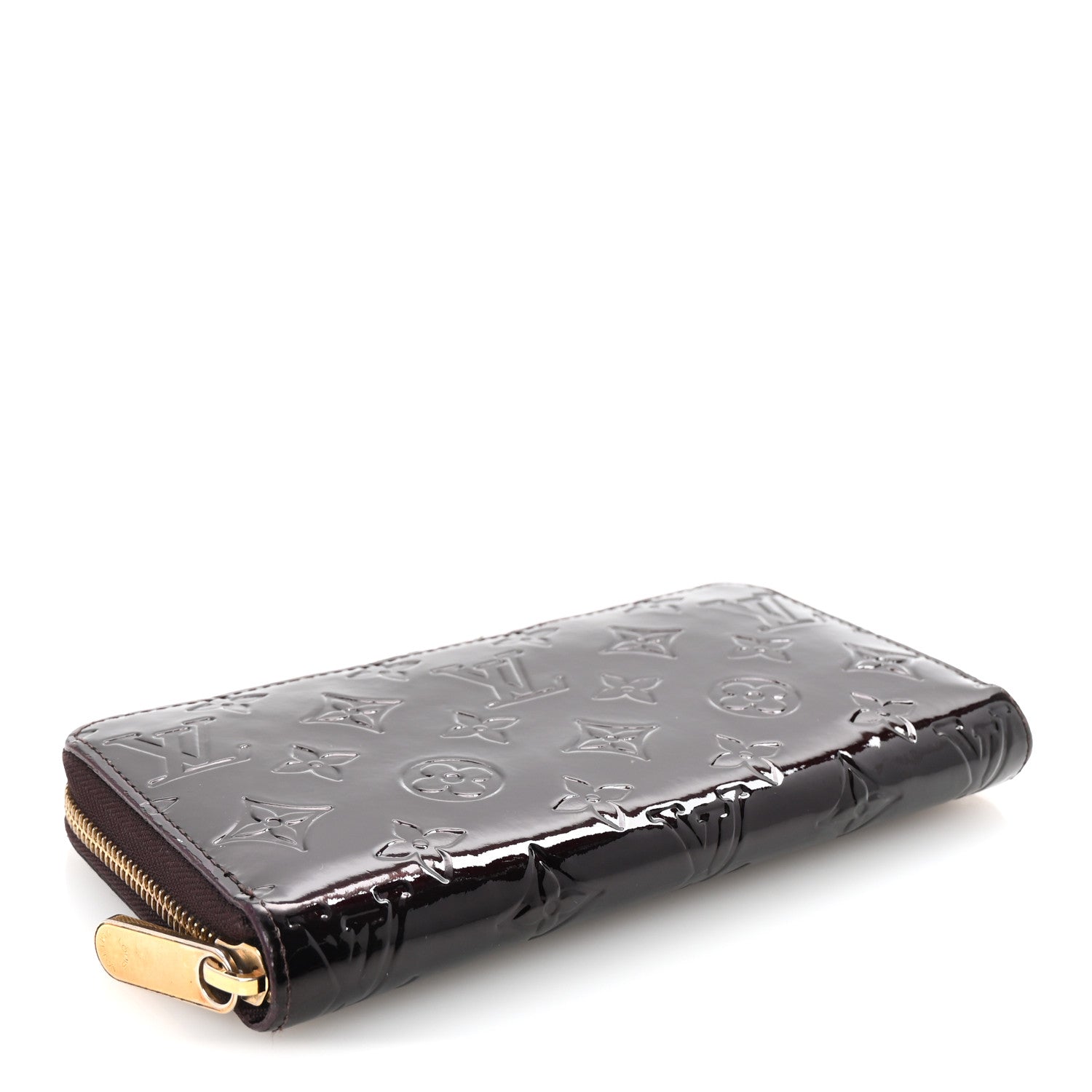 Louis Vuitton Vernis Zippy Wallet Amarante 4 of 6