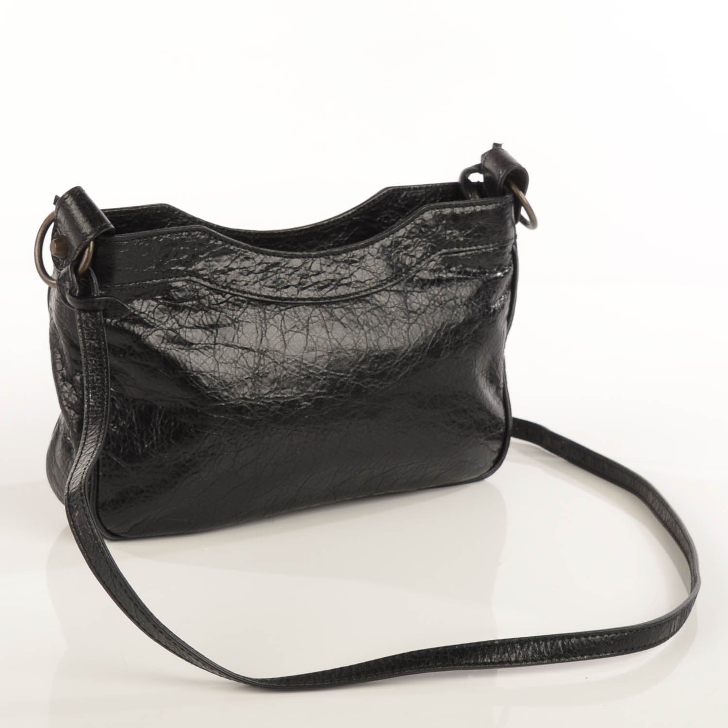 Balenciaga Agneau Classic Hardware Hip Black 3 of 12