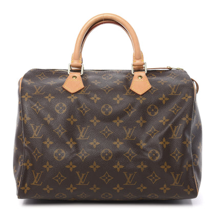 Louis Vuitton Monogram Speedy 30 1 of 10