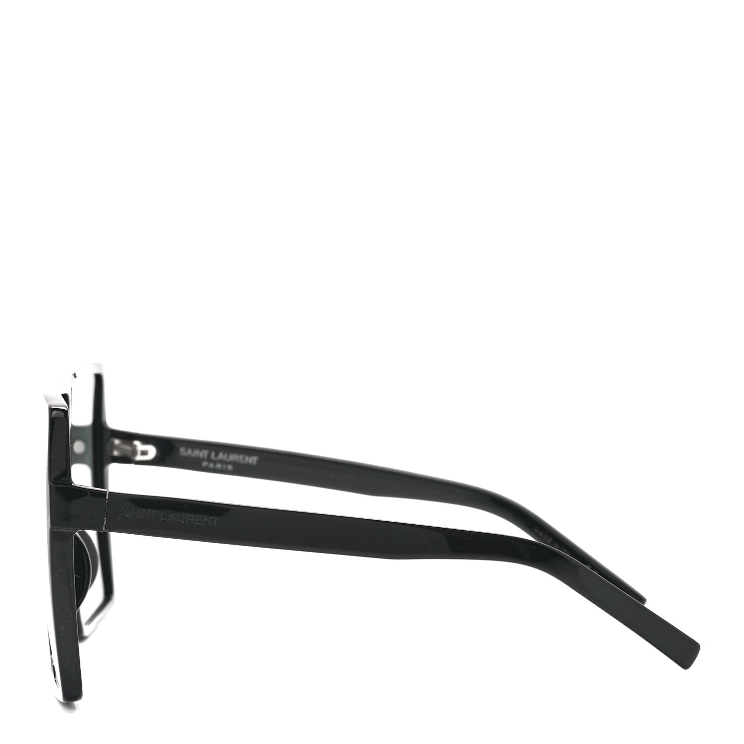 Saint Laurent Acetate Betty Sunglasses SL183 Black 3 of 8