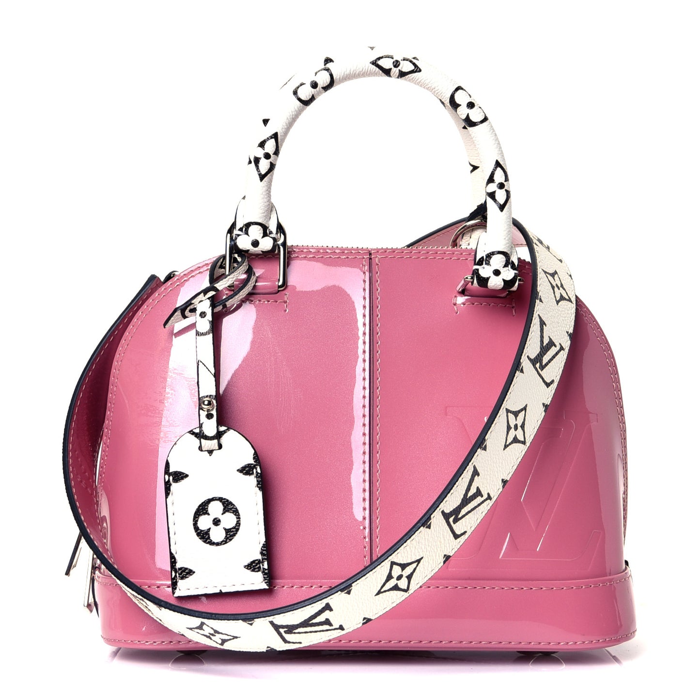 Patent Monogram Alma BB Rose Blush