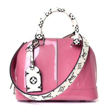 Louis Vuitton Patent Monogram Alma BB Rose Blush 1 of 5