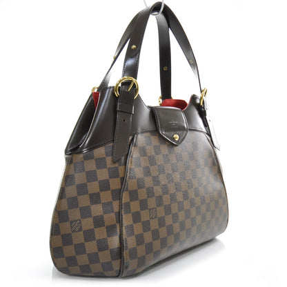 Louis Vuitton Damier Ebene Sistina GM 2 of 8