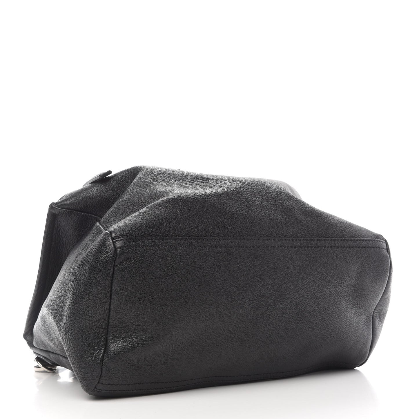 Sugar Goatskin Small Pandora Black