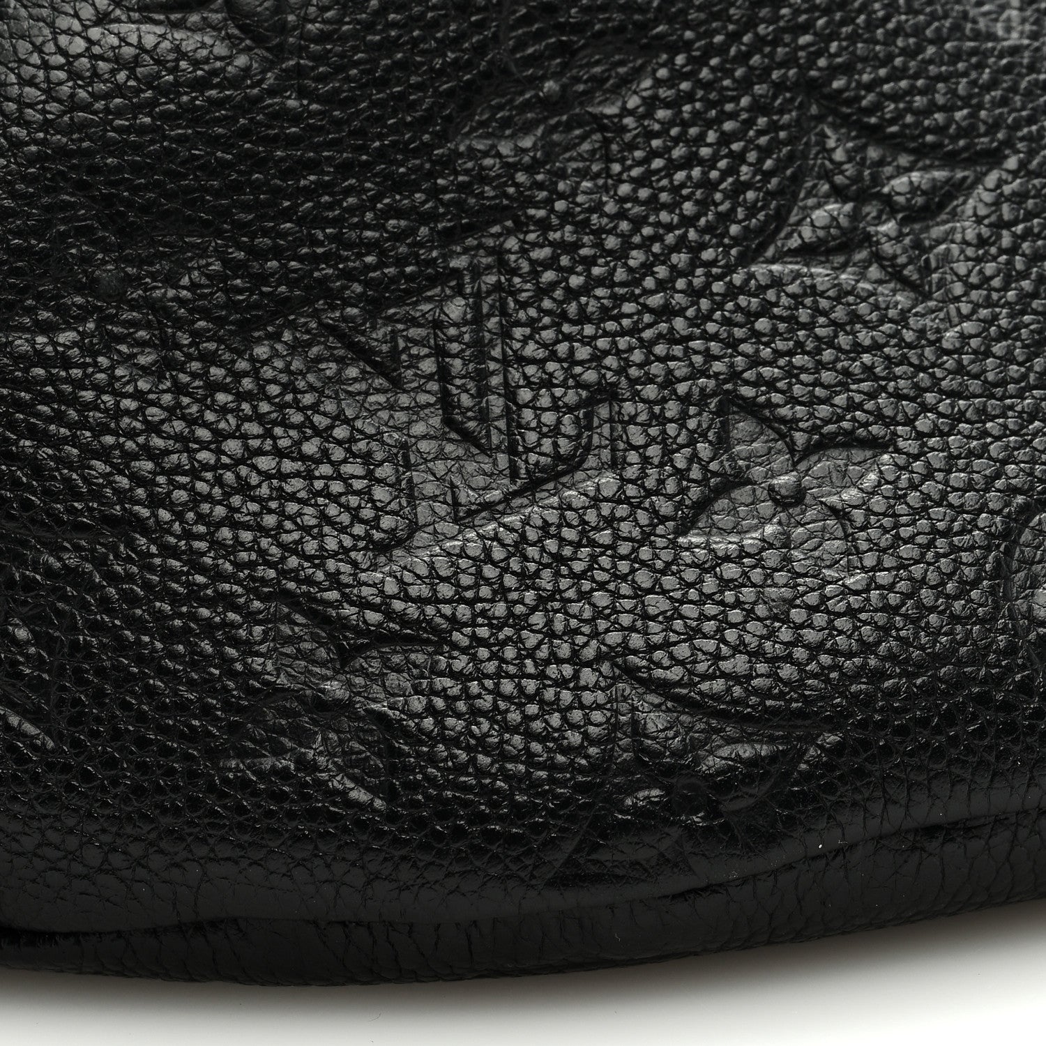 Louis Vuitton Empreinte Uniformes BumBag Black 7 of 12