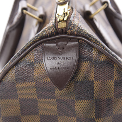 Louis Vuitton Damier Ebene Speedy 25 6 of 21