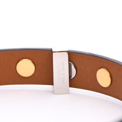 Hermes Swift Mini Dog Clous Carres Bracelet T2 Black 7 of 8