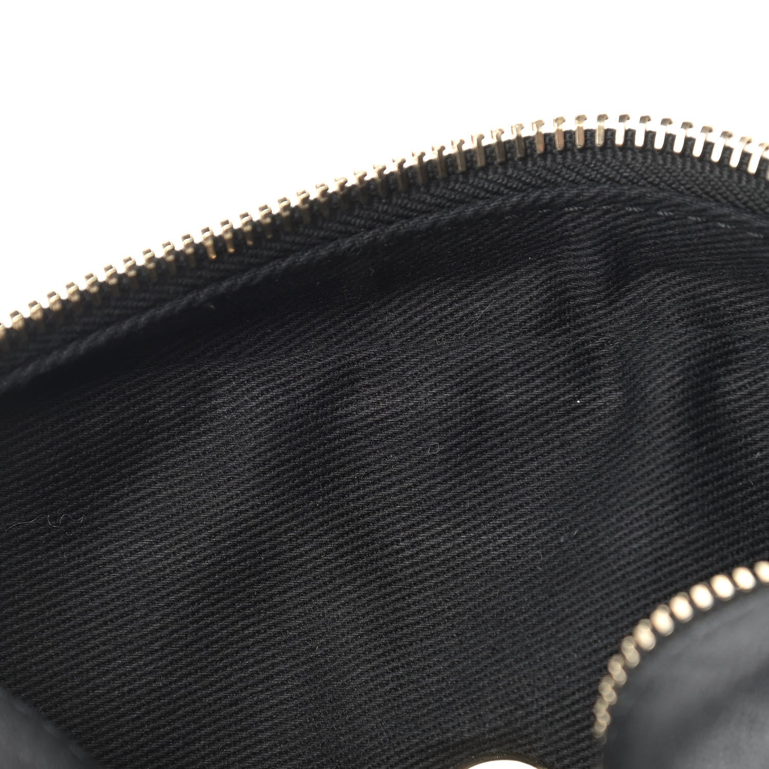 Chanel Goatskin Quilted Small Casual Trip Camera Case Black 11 of 11