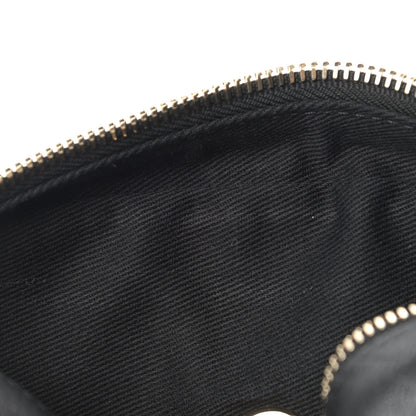 Chanel Goatskin Quilted Small Casual Trip Camera Case Black 11 of 11