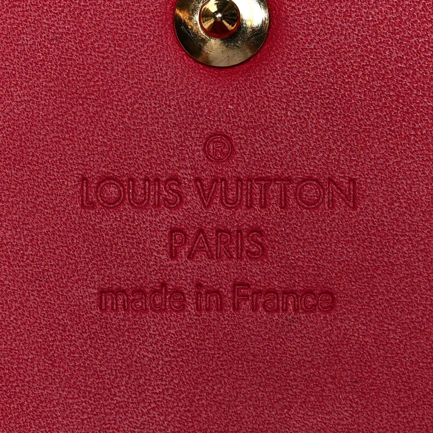 Patent Sweet Monogram Sarah Wallet Rose Indien