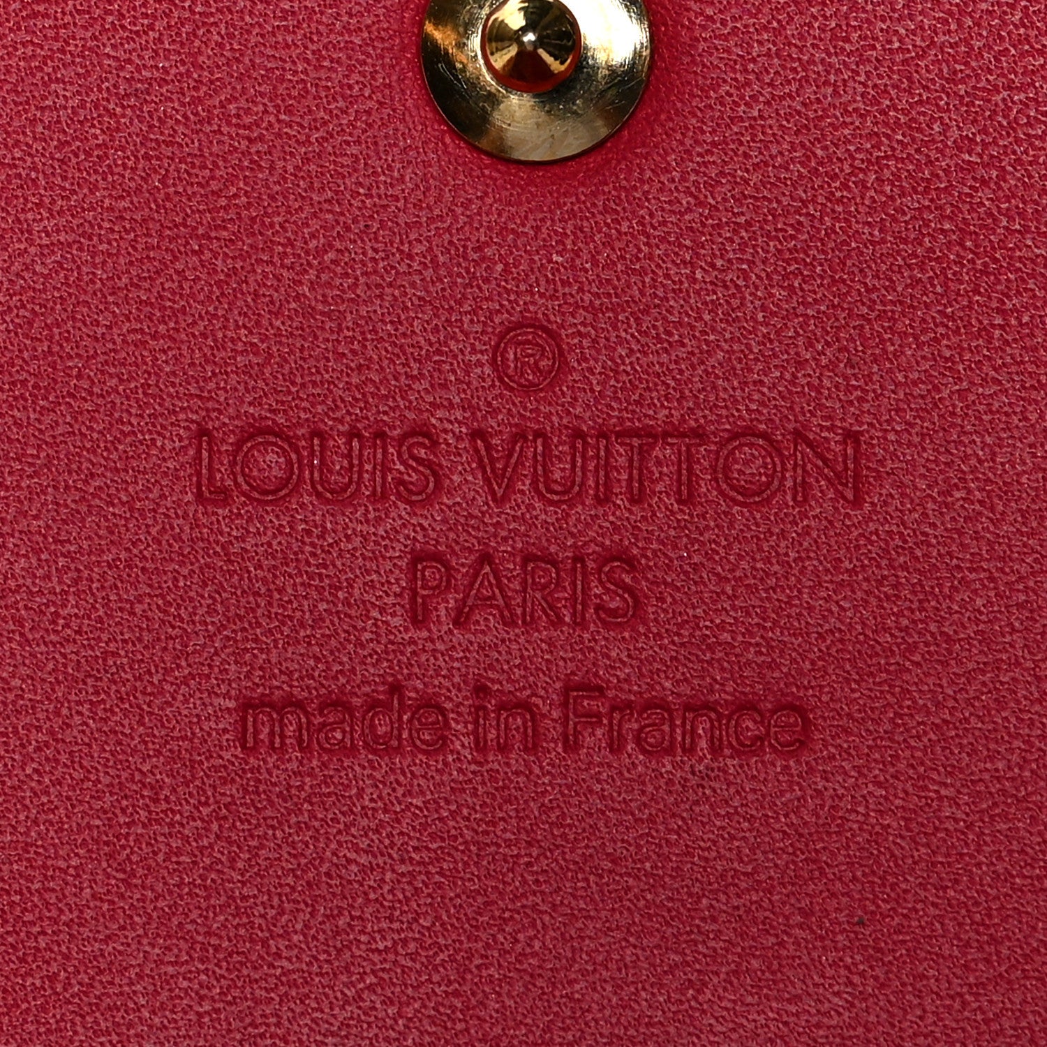 Louis Vuitton Patent Sweet Monogram Sarah Wallet Rose Indien 6 of 9