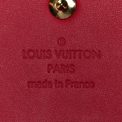 Louis Vuitton Patent Sweet Monogram Sarah Wallet Rose Indien 6 of 9