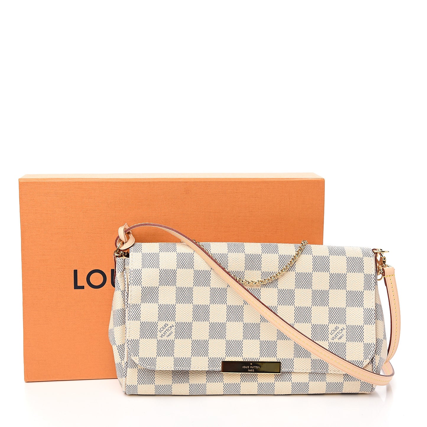 Damier Azur Favorite MM