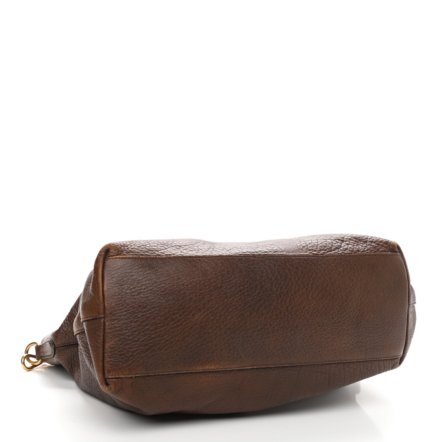 Prada Deerskin Tote Bruciato 4 of 17