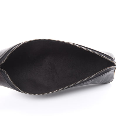 Louis Vuitton Monogram Eclipse Elizabeth Pencil Pouch Black 5 of 9
