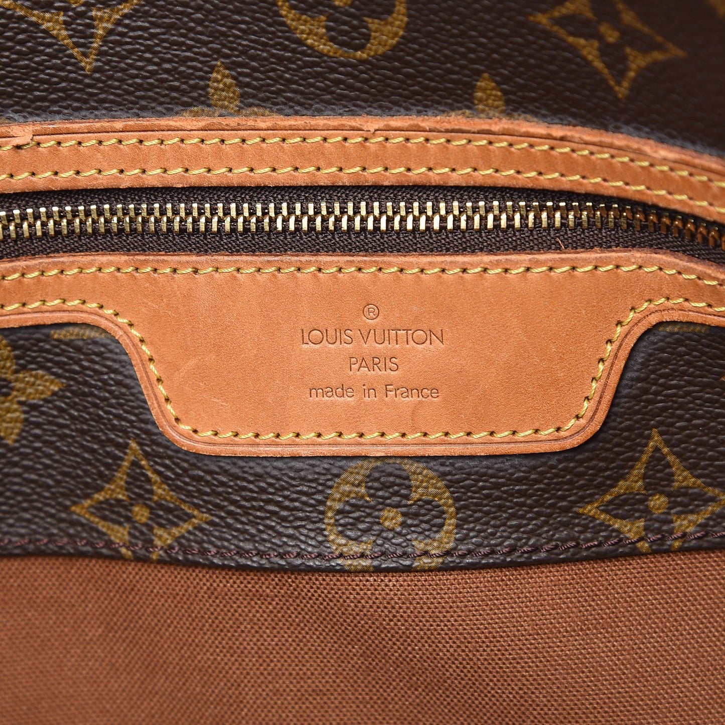 Monogram Sac Shopping Tote