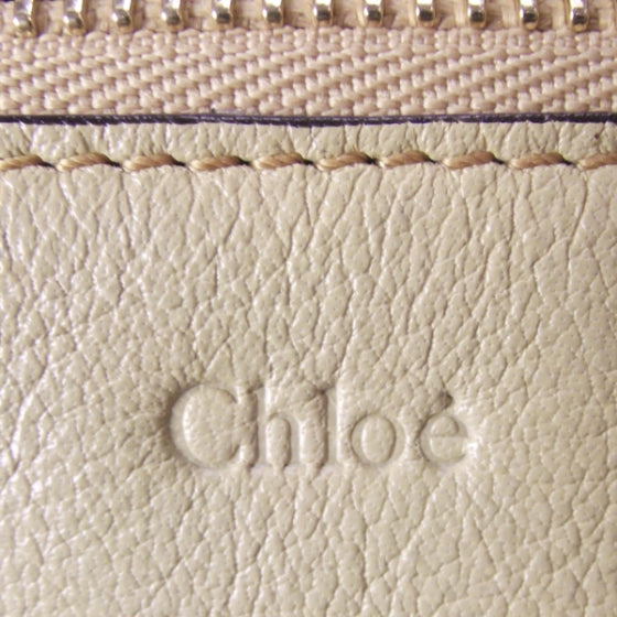 Chloe Leather Astoria Bowling Bag Lemon Yellow 7 of 13