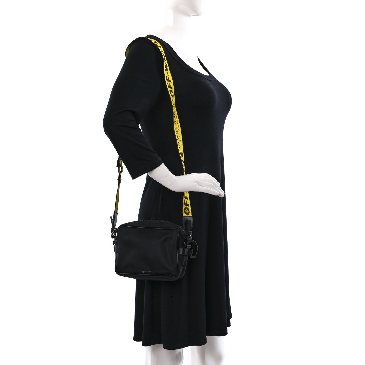 Nylon Camera Bag Black