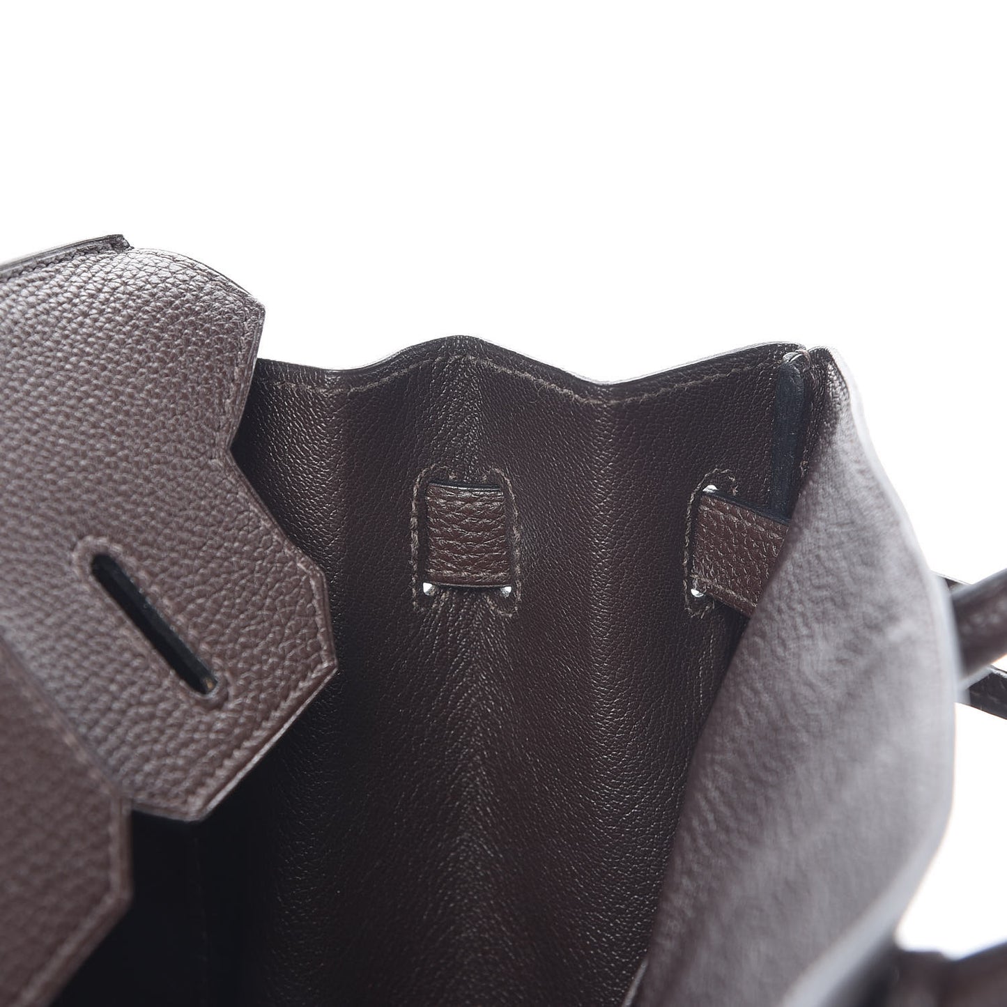 Togo Birkin 30 Chocolate