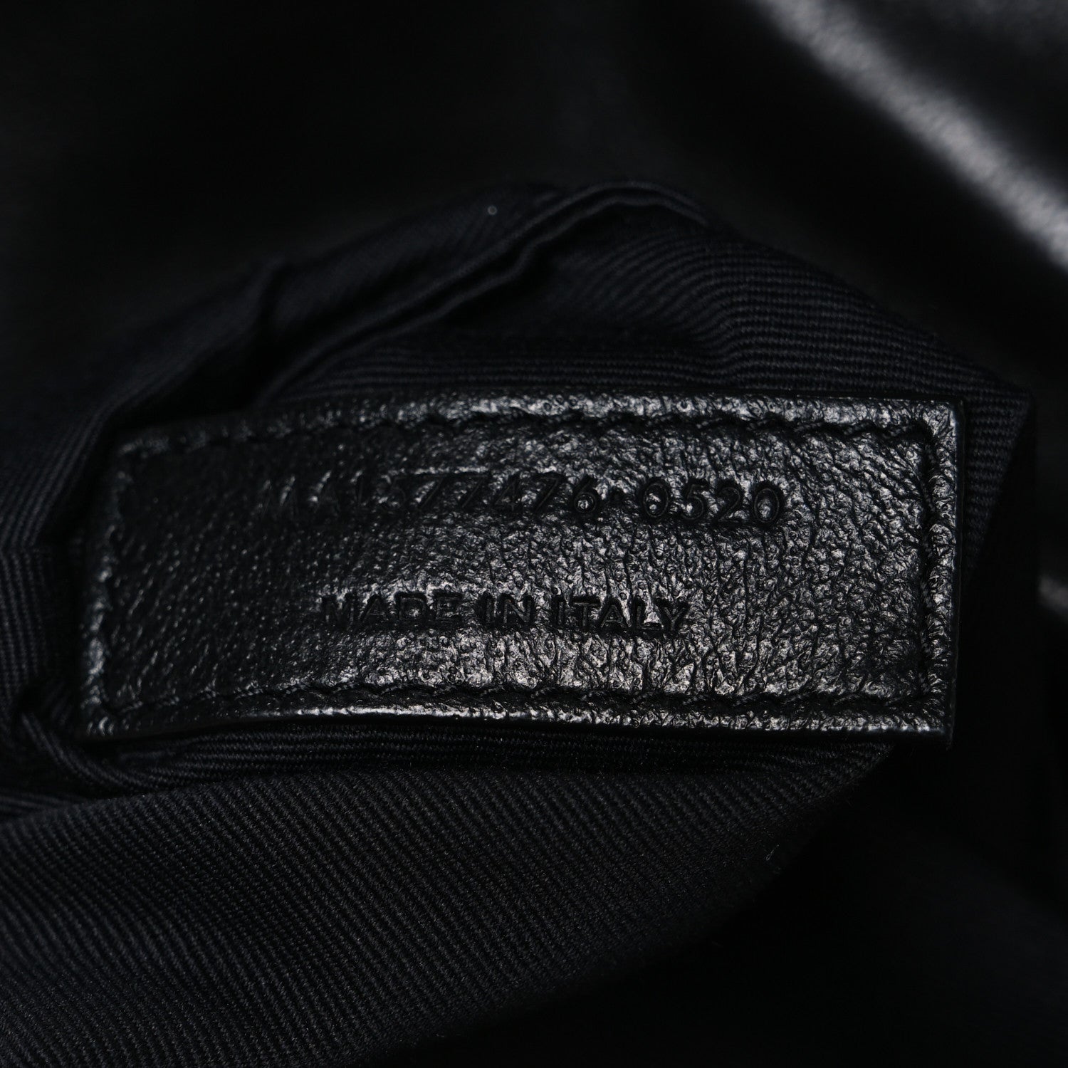 Saint Laurent Lambskin Quilted Small Loulou Puffer Monogram Chain Satchel Black 7 of 10